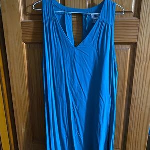 Old navy teal dress